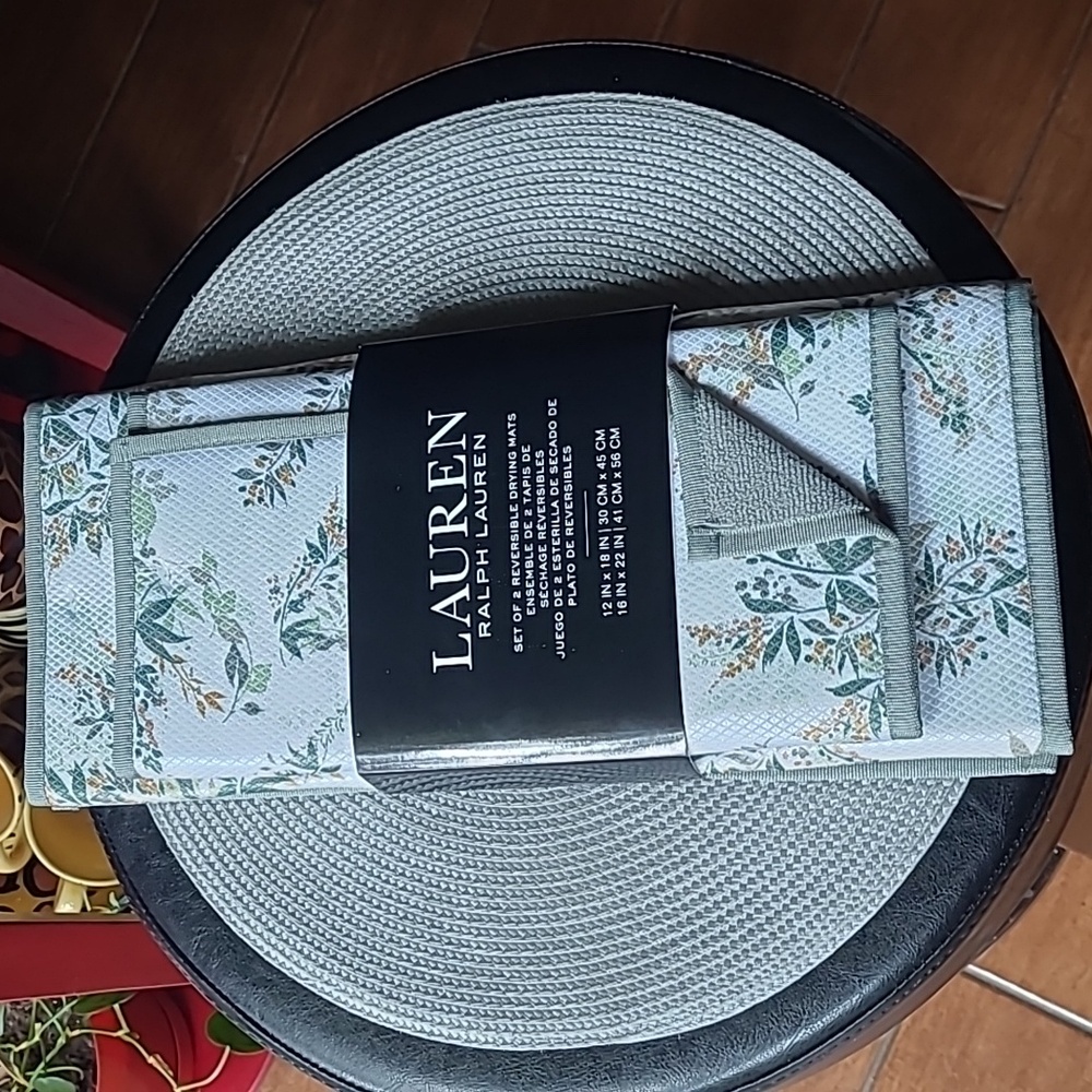 Ralph Lauren Drying Mats